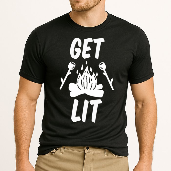Get Lit Gift Performance Shirt