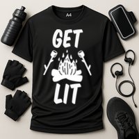 Get Lit Gift Performance Shirt