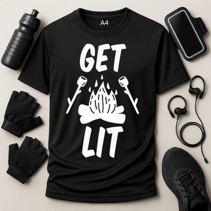 Get Lit Gift Performance Shirt