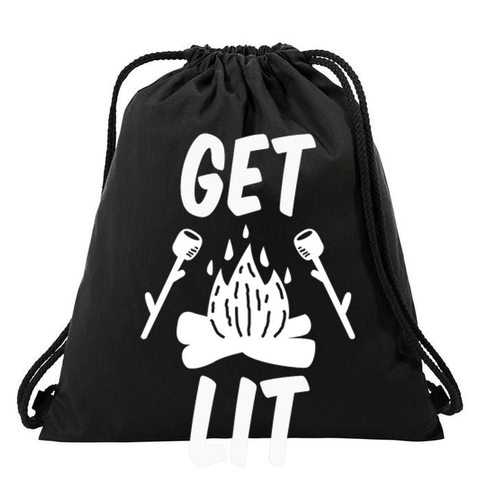 Get Lit Gift Drawstring Bag