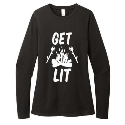 Get Lit Gift Womens CVC Long Sleeve Shirt