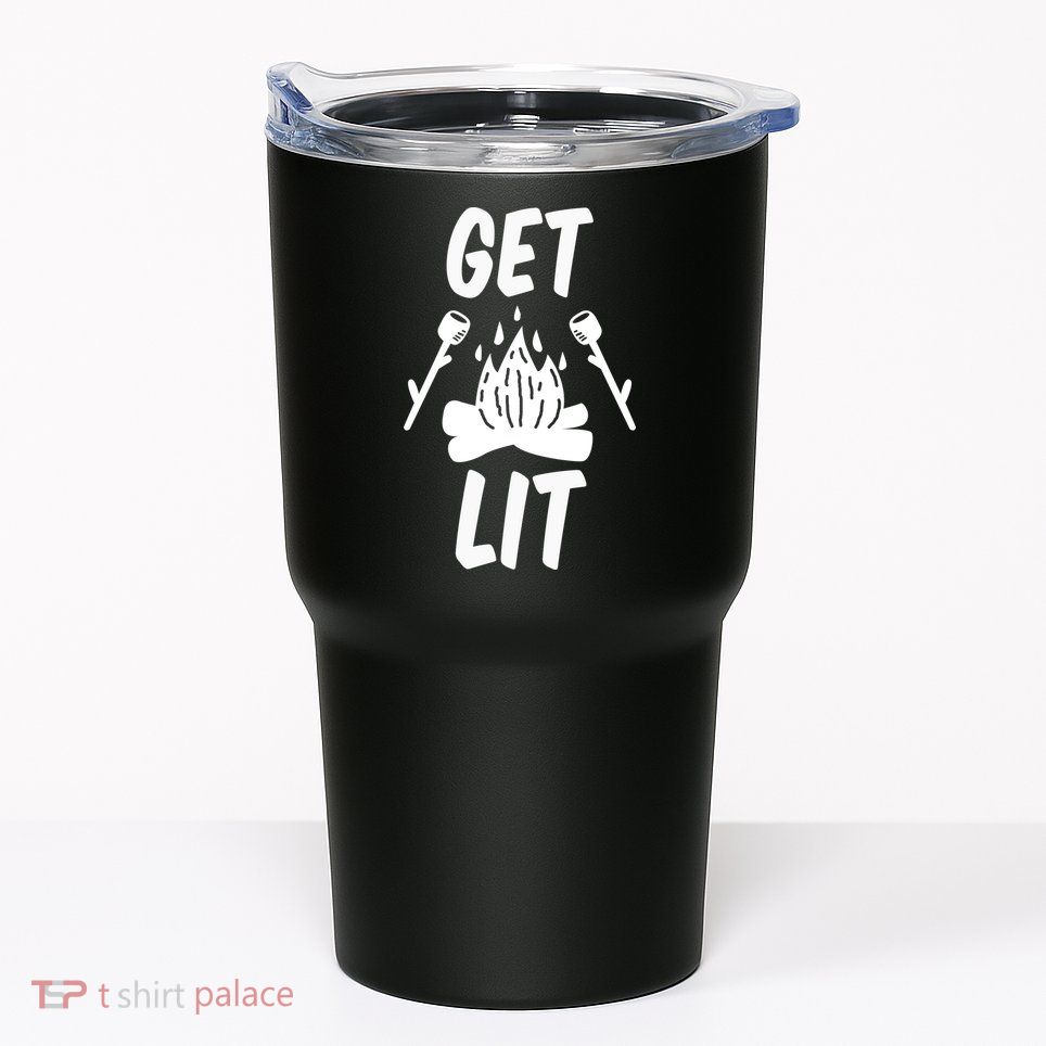 Get Lit Gift Tumbler