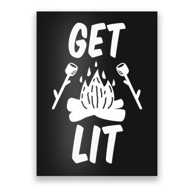 Get Lit Gift Poster