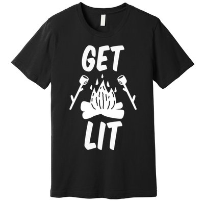 Get Lit Gift Premium T-Shirt