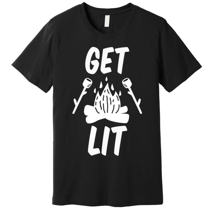 Get Lit Gift Premium T-Shirt