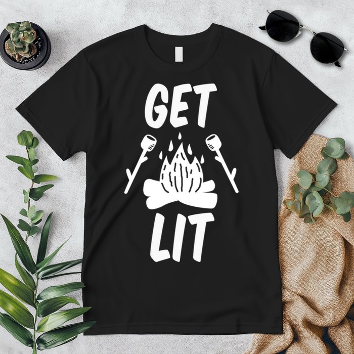 Get Lit Gift Premium T-Shirt