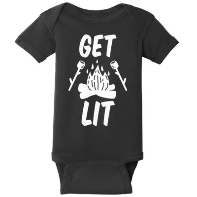 Get Lit Gift Baby Bodysuit