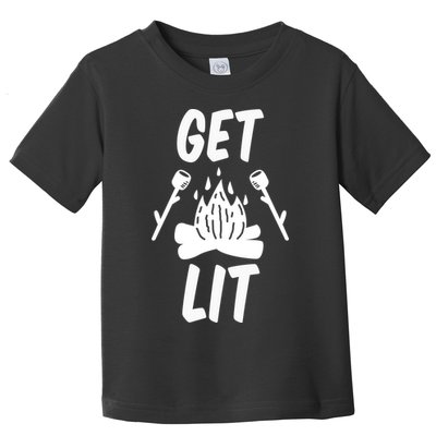 Get Lit Gift Toddler T-Shirt