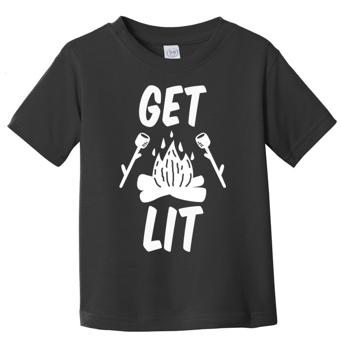 Get Lit Gift Toddler T-Shirt