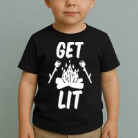 Get Lit Gift Toddler T-Shirt