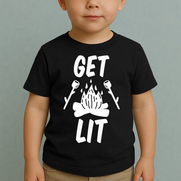 Get Lit Gift Toddler T-Shirt