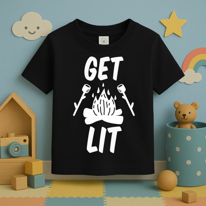 Get Lit Gift Toddler T-Shirt