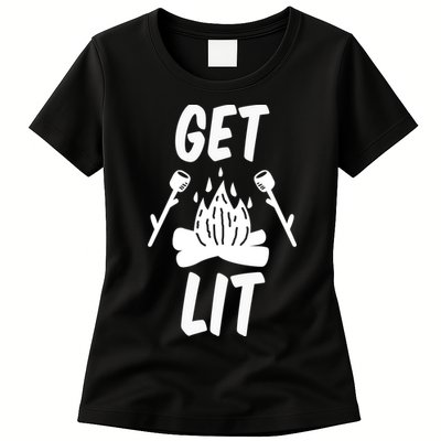 Get Lit Gift Womens T-Shirt