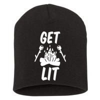 Get Lit Gift Short Acrylic Beanie