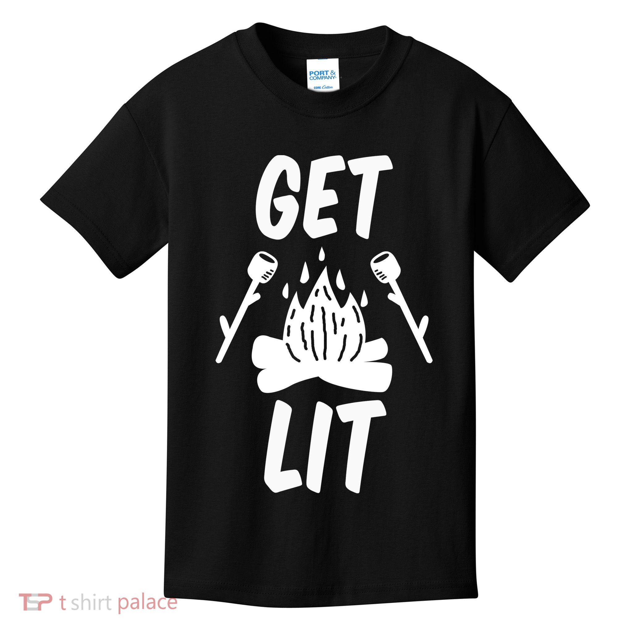 Get Lit Gift Kids T-Shirt