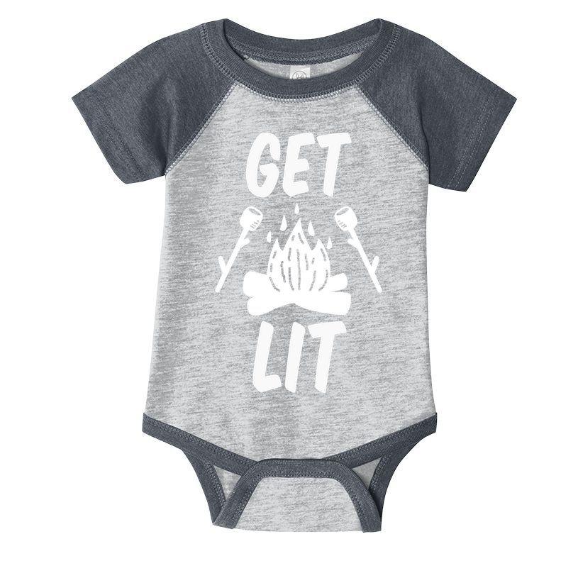 Get Lit Gift Infant Baby Jersey Bodysuit