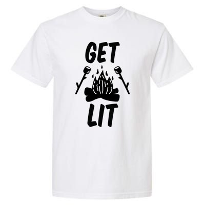 Get Lit Gift Garment-Dyed Heavyweight T-Shirt