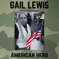 Gail Lewis Gail Lewis We Salute You The End American Hero Legacy Tie Dye Trucker Hat