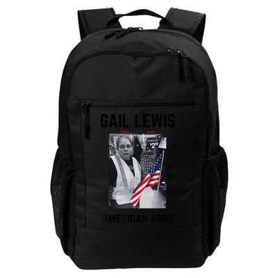 Gail Lewis Gail Lewis We Salute You The End American Hero Backpack