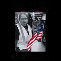Gail Lewis Gail Lewis We Salute You The End American Hero Drawstring Bag