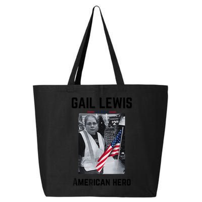 Gail Lewis Gail Lewis We Salute You The End American Hero 25L Jumbo Tote