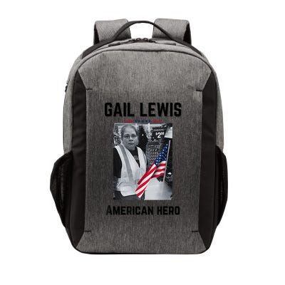 Gail Lewis Gail Lewis We Salute You The End American Hero Vector Backpack