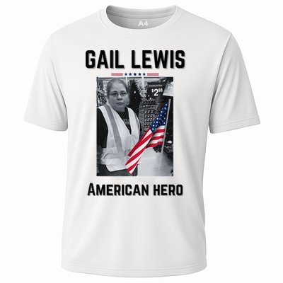 Gail Lewis Gail Lewis We Salute You The End American Hero Performance Shirt