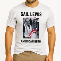 Gail Lewis Gail Lewis We Salute You The End American Hero Cooling Performance Crew T-Shirt