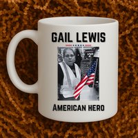Gail Lewis Gail Lewis We Salute You The End American Hero Mug