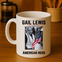 Gail Lewis Gail Lewis We Salute You The End American Hero Mug
