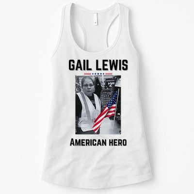 Gail Lewis Gail Lewis We Salute You The End American Hero Womens Tank Top