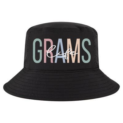 Grams Life Grams Grandma Boho Grams Grandmother Cool Comfort Performance Bucket Hat