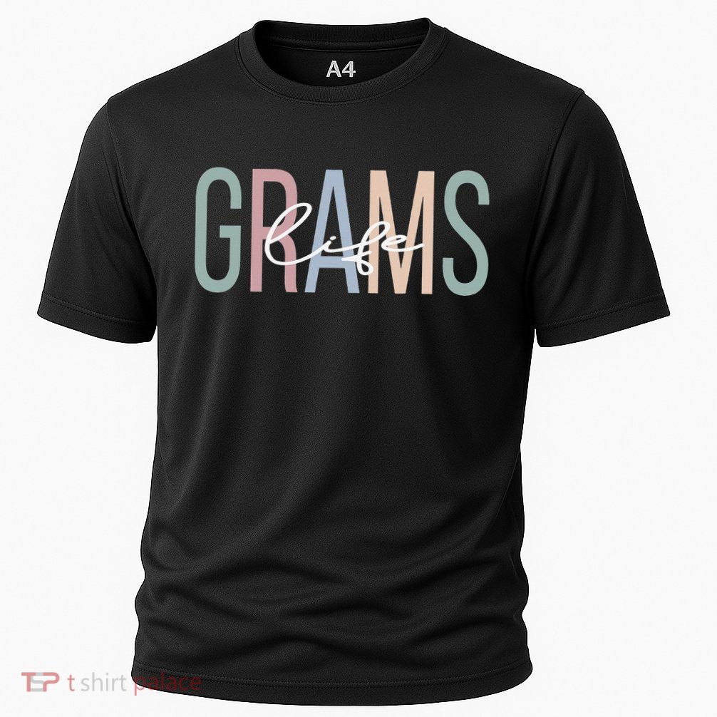 Grams Life Grams Grandma Boho Grams Grandmother Performance Shirt