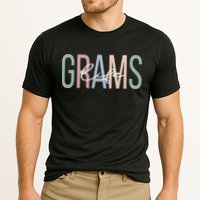 Grams Life Grams Grandma Boho Grams Grandmother Cooling Performance Crew T-Shirt