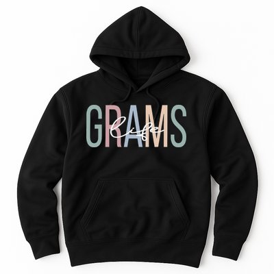 Grams Life Grams Grandma Boho Grams Grandmother Hoodie