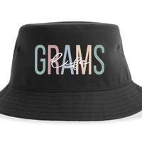 Grams Life Grams Grandma Boho Grams Grandmother Sustainable Bucket Hat