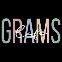 Grams Life Grams Grandma Boho Grams Grandmother Mesh Reversible Basketball Jersey Tank