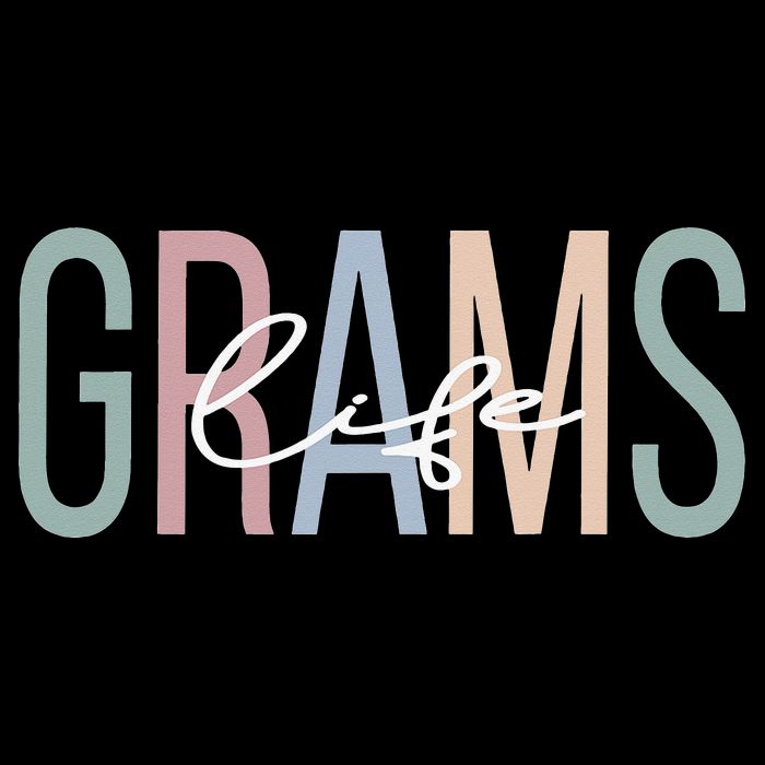 Grams Life Grams Grandma Boho Grams Grandmother Mesh Reversible Basketball Jersey Tank