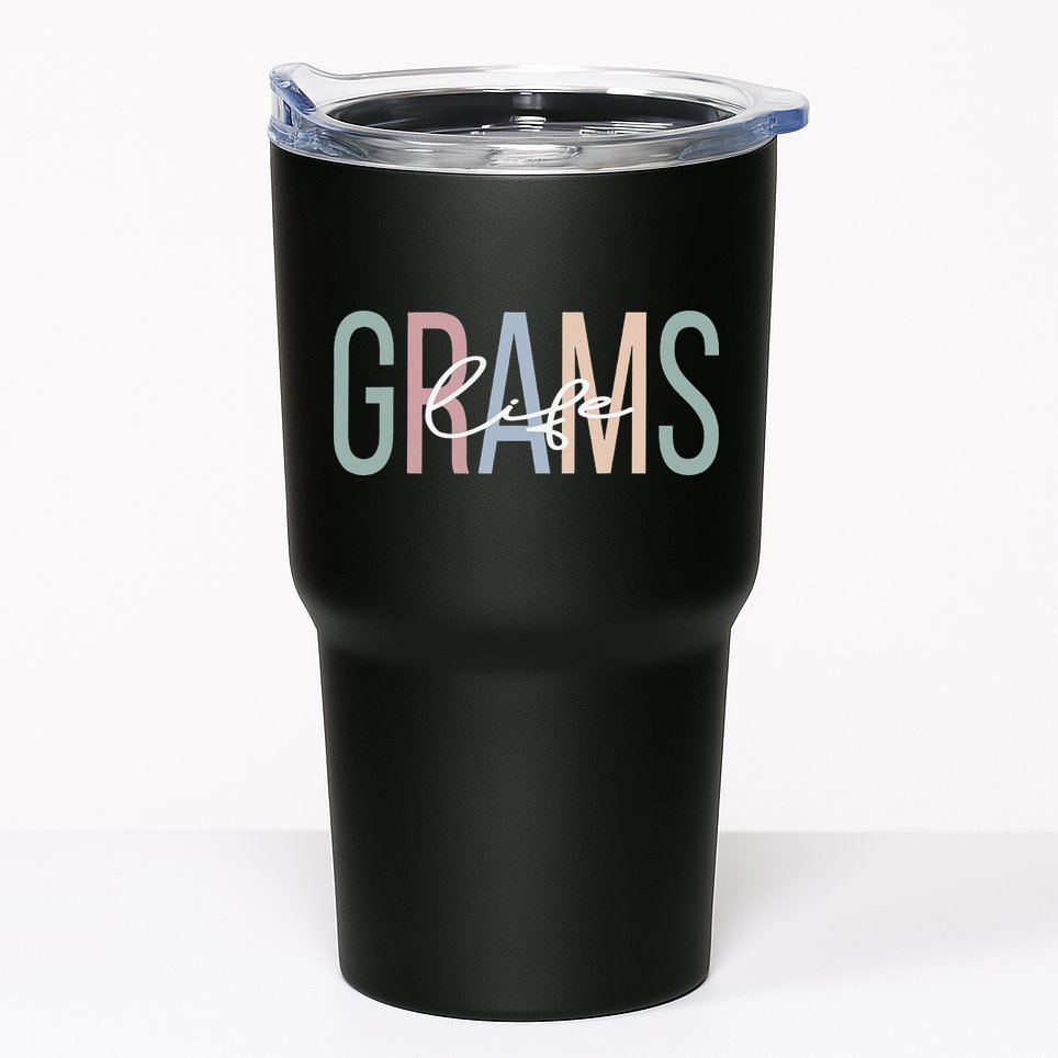 Grams Life Grams Grandma Boho Grams Grandmother Tumbler