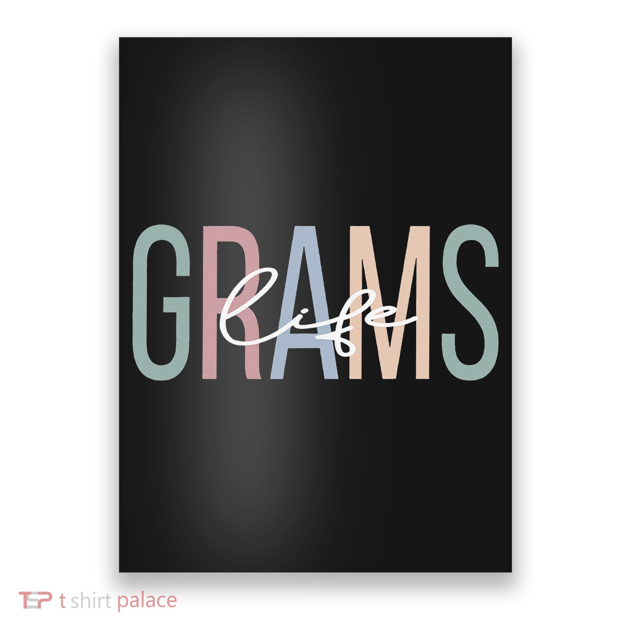 Grams Life Grams Grandma Boho Grams Grandmother Poster