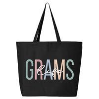 Grams Life Grams Grandma Boho Grams Grandmother 25L Jumbo Tote