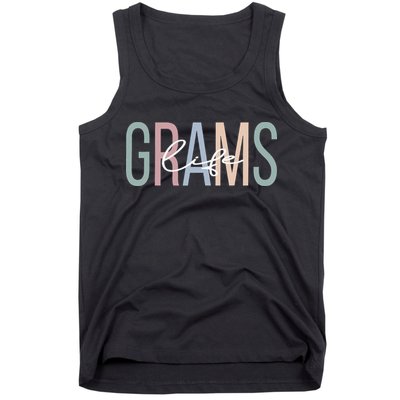 Grams Life Grams Grandma Boho Grams Grandmother Tank Top