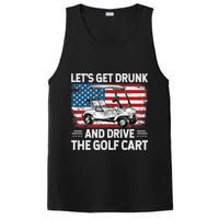 Golfer Lets Get Drunk And Drive The Golf Cart Golf Player PosiCharge Competitor Tank