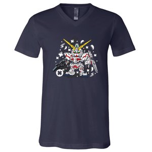 Gundam Lovers V-Neck T-Shirt