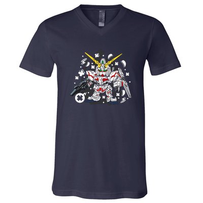 Gundam Lovers V-Neck T-Shirt