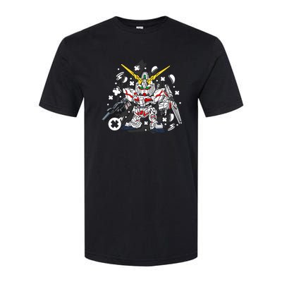 Gundam Lovers Softstyle® CVC T-Shirt