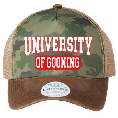 Gooning Looksmaxxing Legacy Tie Dye Trucker Hat
