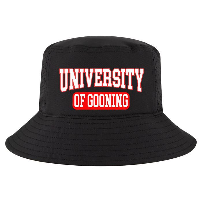 Gooning Looksmaxxing Cool Comfort Performance Bucket Hat