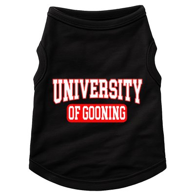 Gooning Looksmaxxing Doggie Tank