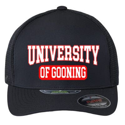 Gooning Looksmaxxing Flexfit Unipanel Trucker Cap